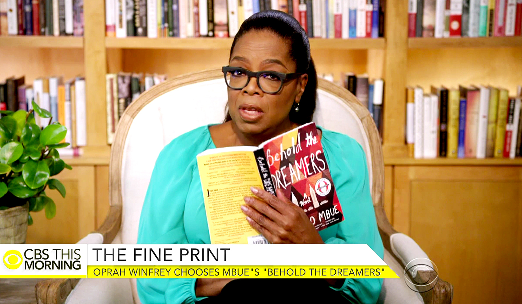 Oprah Winfrey Reveals Her Latest Book Club Pick