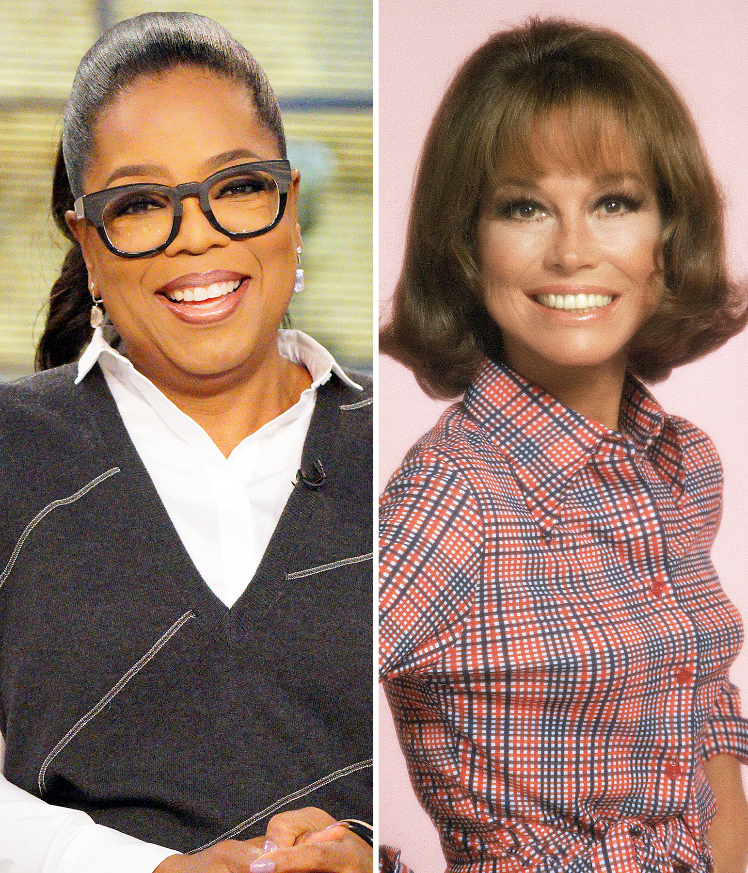 Oprah Mary Tyler Moore
