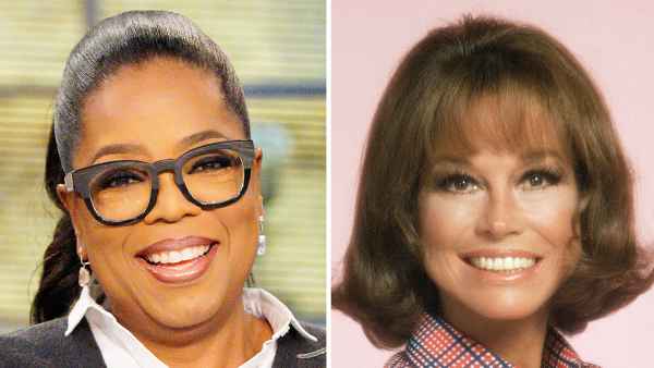 Oprah Mary Tyler Moore