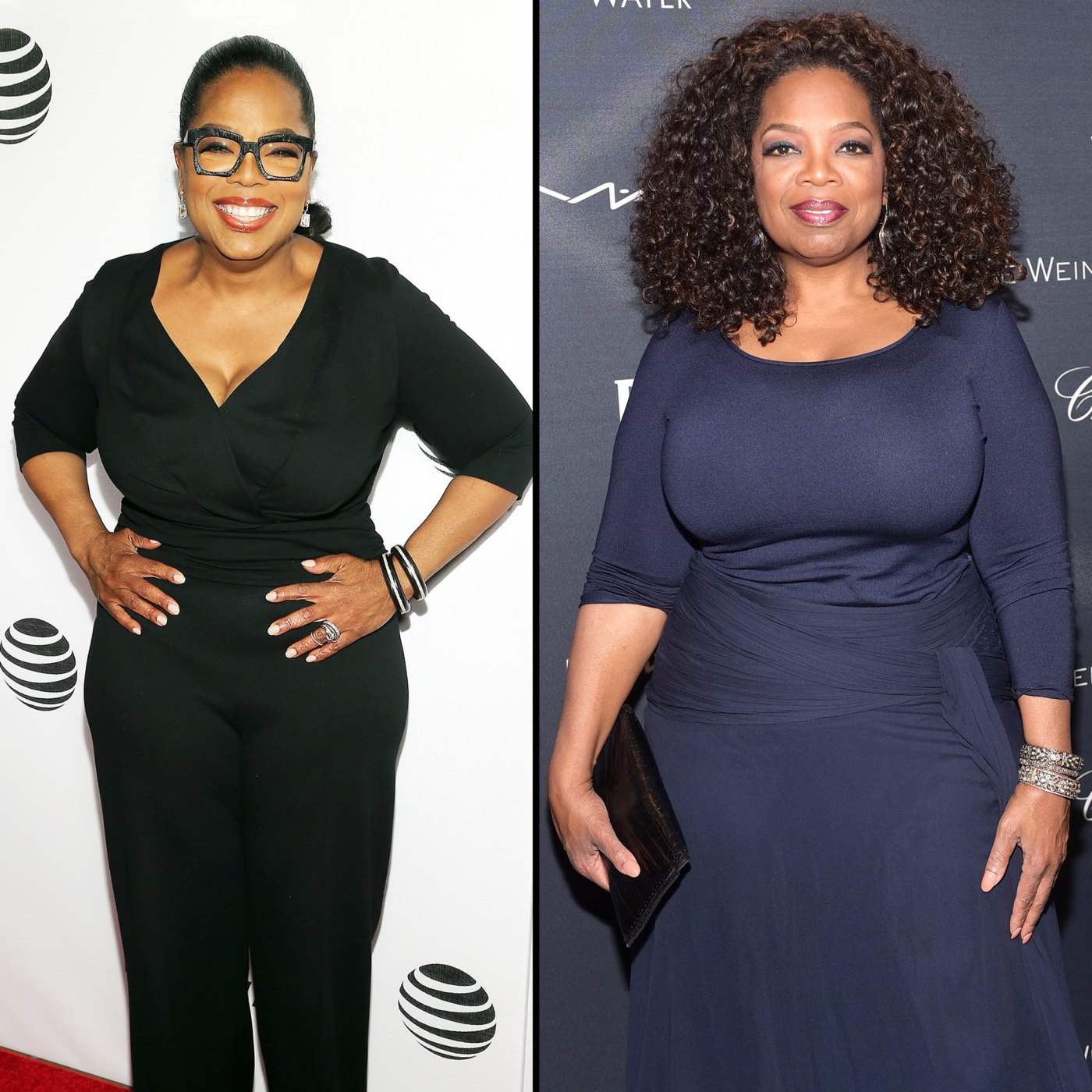 Oprah Winfrey Debuts Thinner Body See Her Awesome Makeover Us Weekly