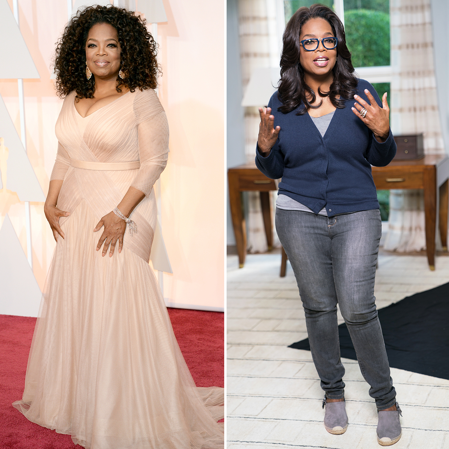 How Much Weight Did Oprah Lose In 2024 - Nancy Valerie