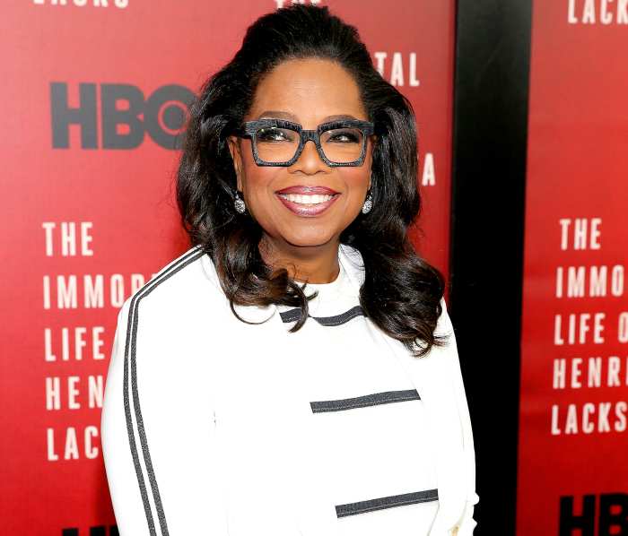 Oprah Winfrey attends "The Immortal Life Of Henrietta Lacks" New York Premiere at SVA Theater on April 18, 2017 in New York City.