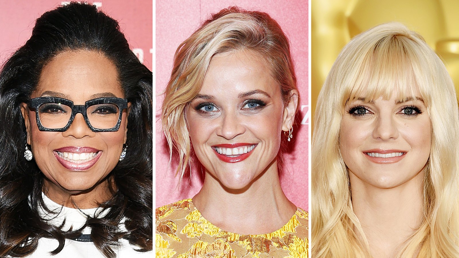 Oprah Winfrey Reese Witherspoon Anna Faris