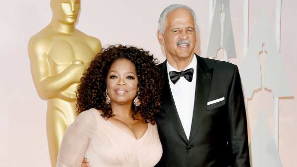 Oprah Winfrey and Stedman Graham attend the 87th Annual Academy Awards at Hollywood & Highland Center on February 22, 2015 in Hollywood, California.