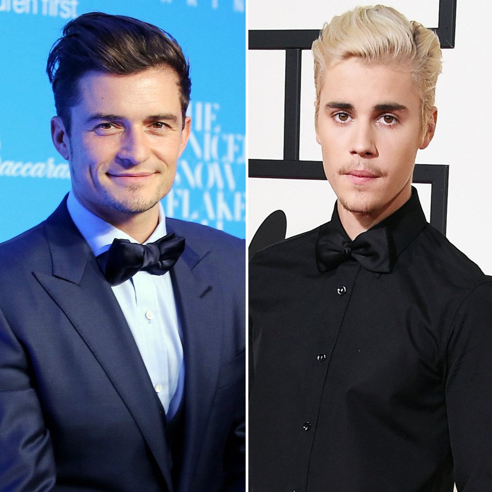 Orlando Bloom Justin Bieber