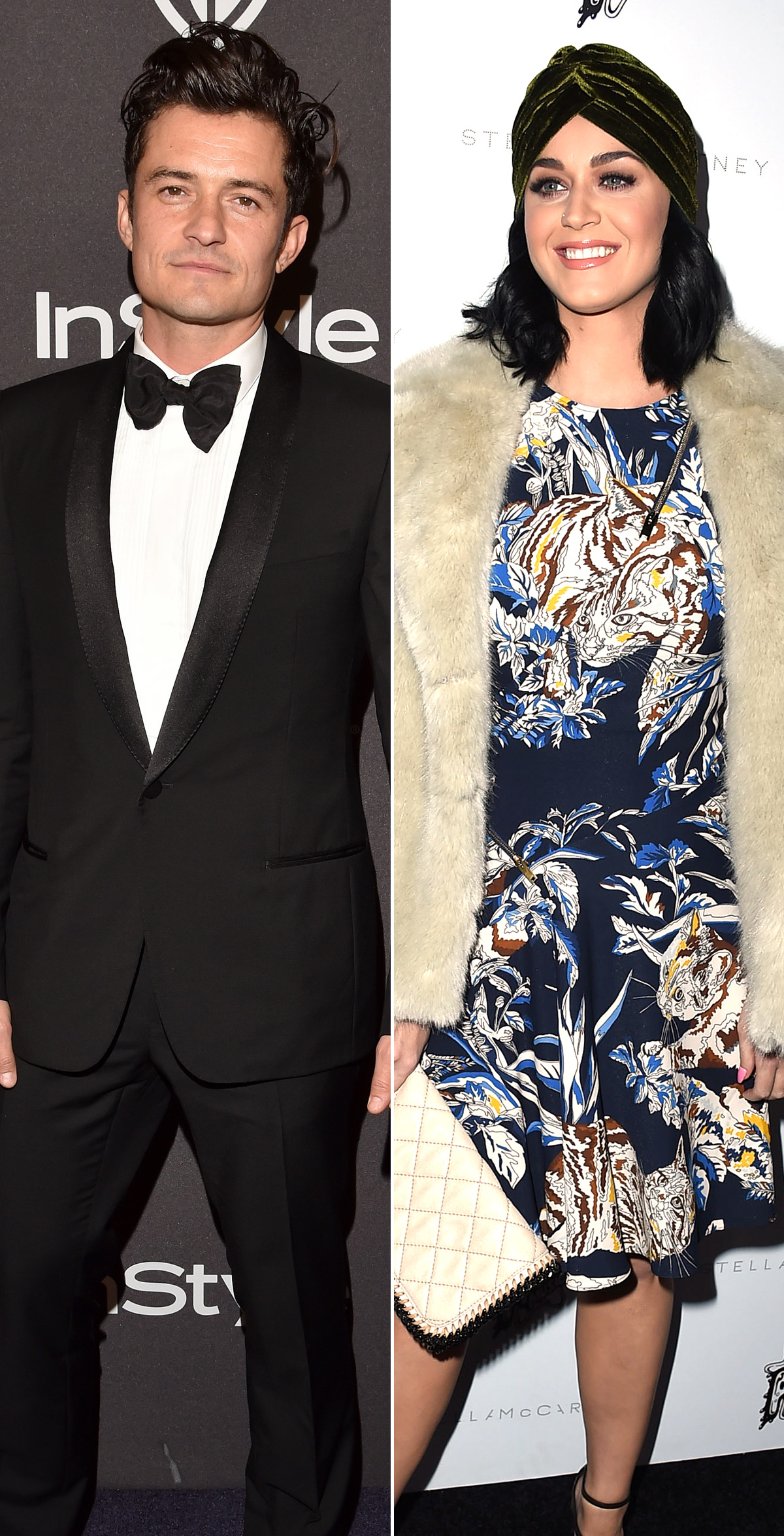 Orlando Bloom & Katy Perry