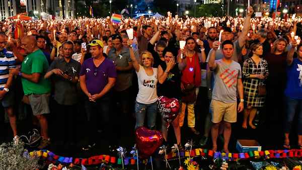 Rally For Orlando Shooting Victims