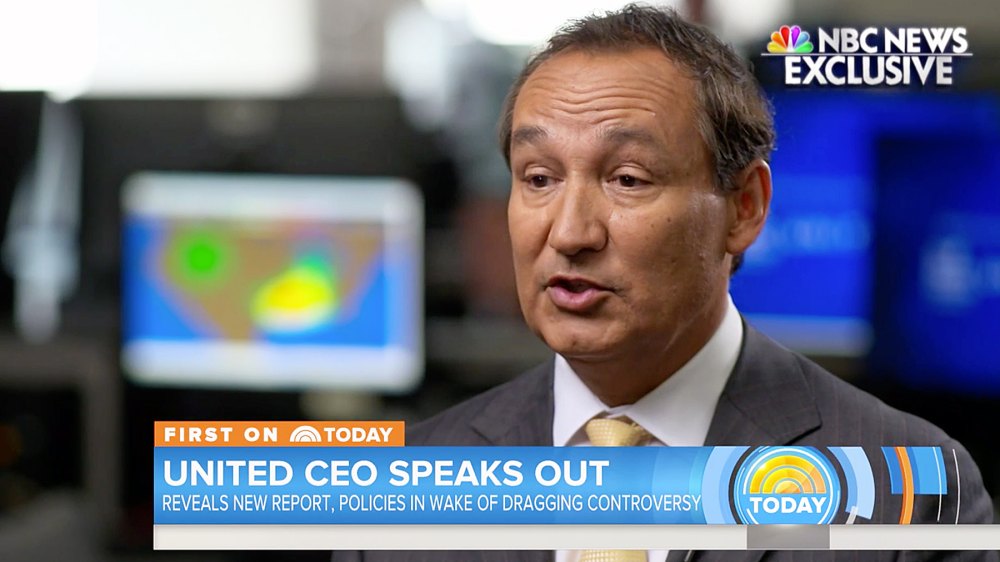 United CEO Oscar Munoz