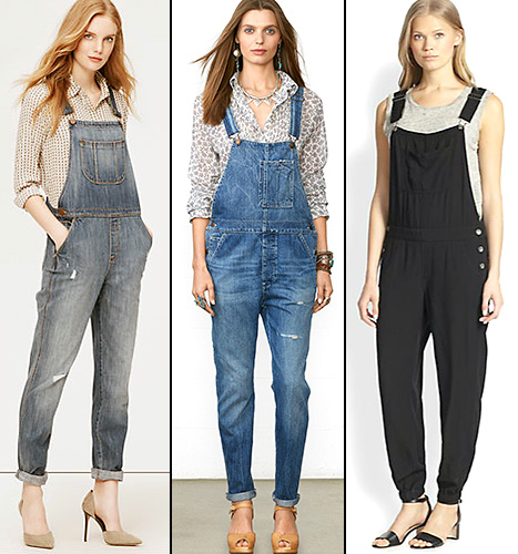 Overalls - Get the Look