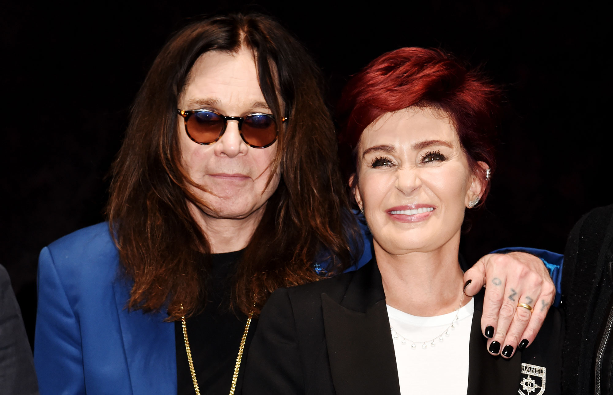 Ozzy Osbourne: Marriage With Sharon Is 'Back on Track'