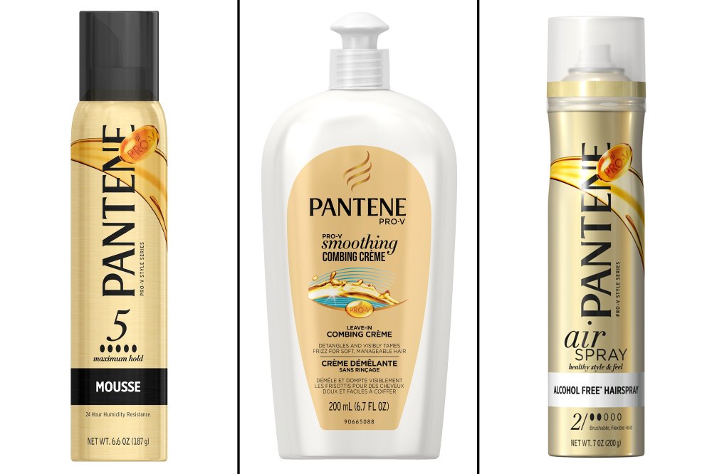 Pantene Mousse Combing Creme Air Spray