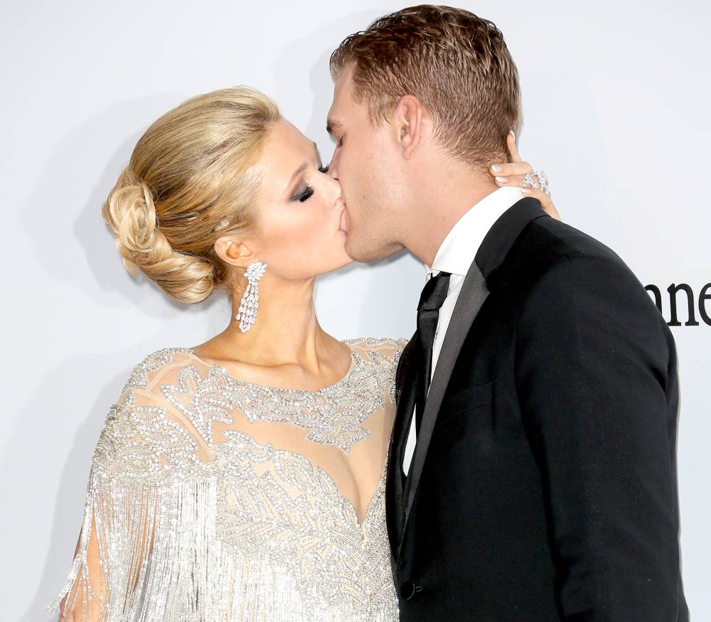 Paris Hilton has been watching The Simple Life with her boyfriend