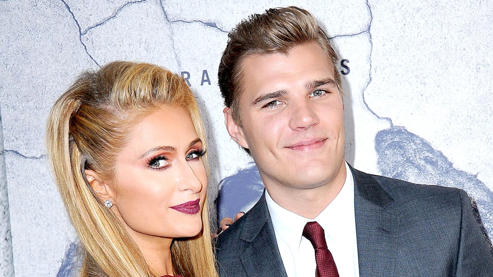 Paris Hilton and Chris Zylka attend the premiere of HBO's 'The Leftovers' Season 3 at Avalon Hollywood on April 4, 2017 in Los Angeles, California.