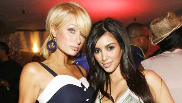 Paris Hilton and Kim Kardashian