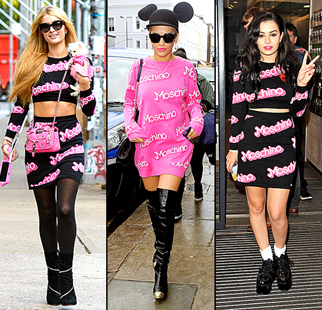Paris Hilton, Rita Ora and Charli XCX - WWIB