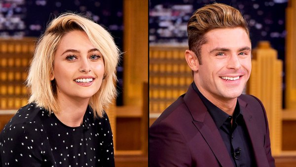 Paris Jackson and Zac Efron