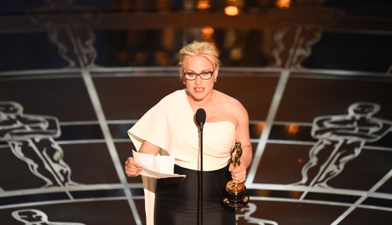 Patricia Arquette Oscars' Most Unforgettable Moments