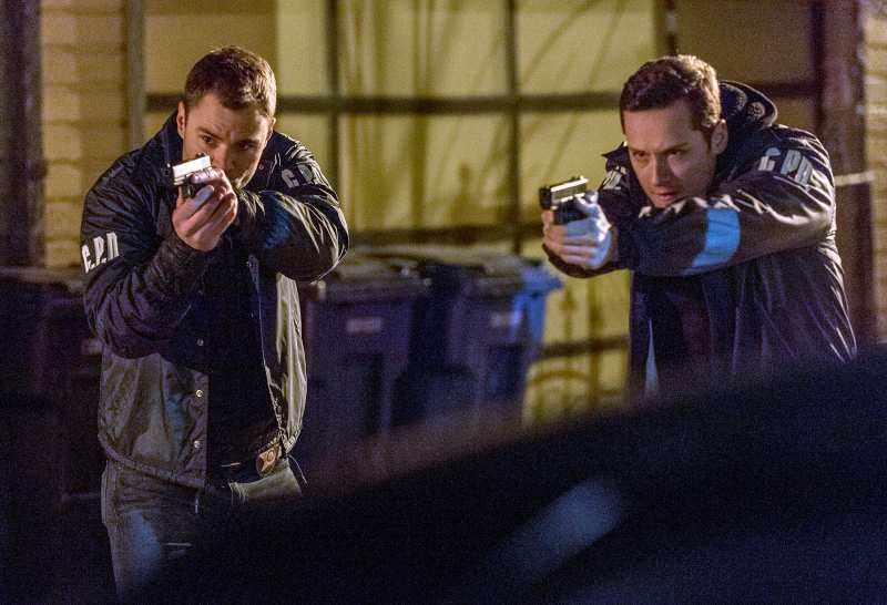 Patrick John Flueger as Adam Ruzek and Jesse Lee Soffer as Jay Halstead