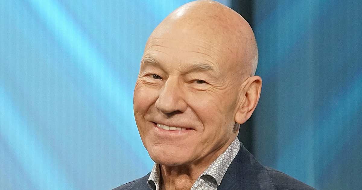 Patrick Stewart Might Be the Best Dog Fosterer Ever: Video | Us Weekly