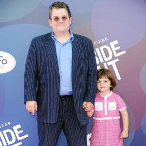 Patton Oswalt daughter Alice