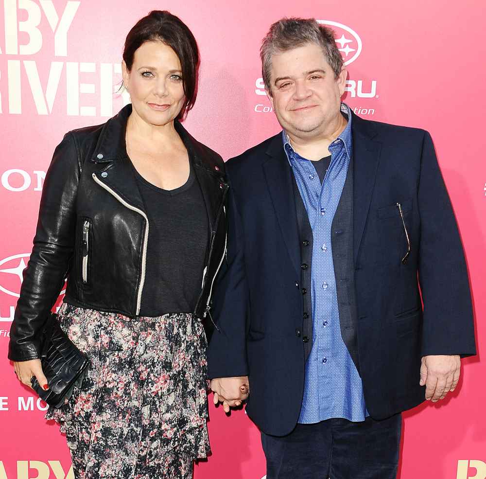 Meredith Salenger Patton Oswalt