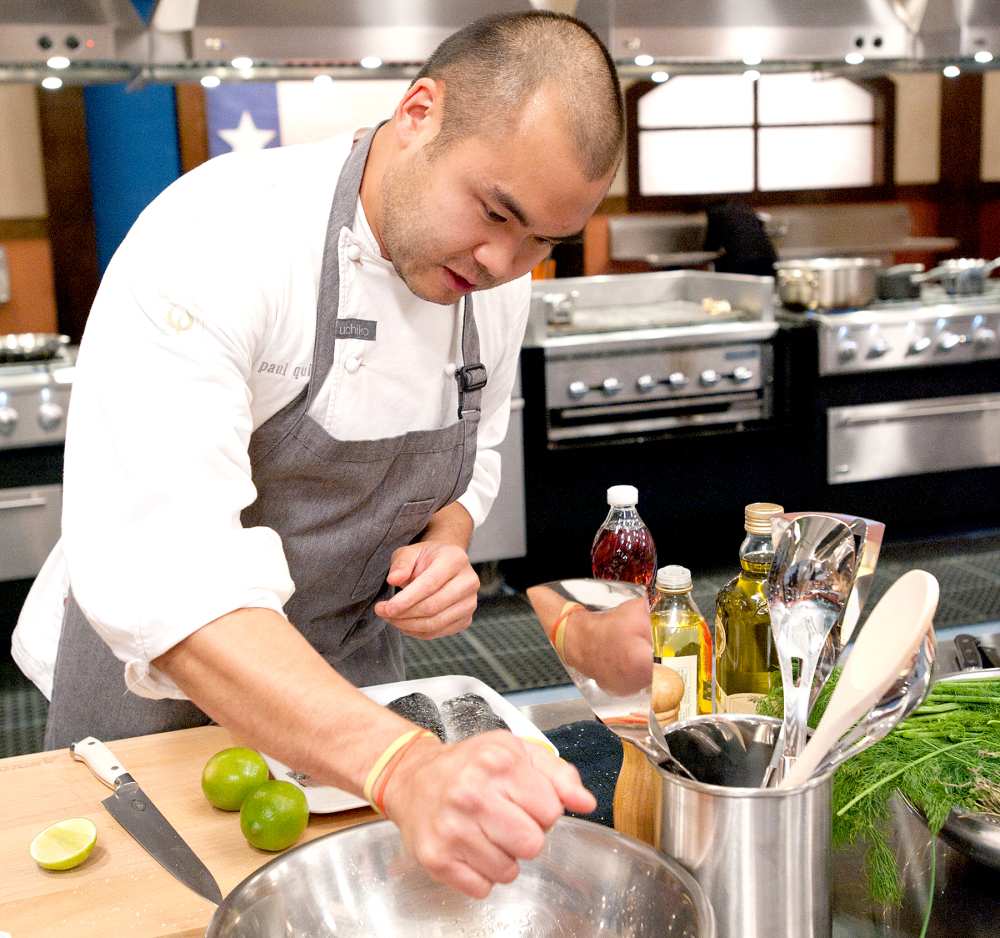 Paul Qui on Top Chef