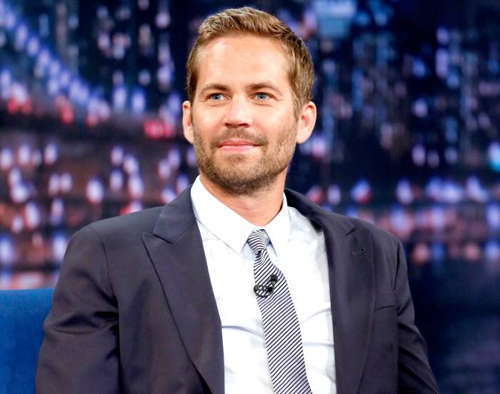 Paul Walker on Late Night With Jimmy Fallon on May 24, 2013
