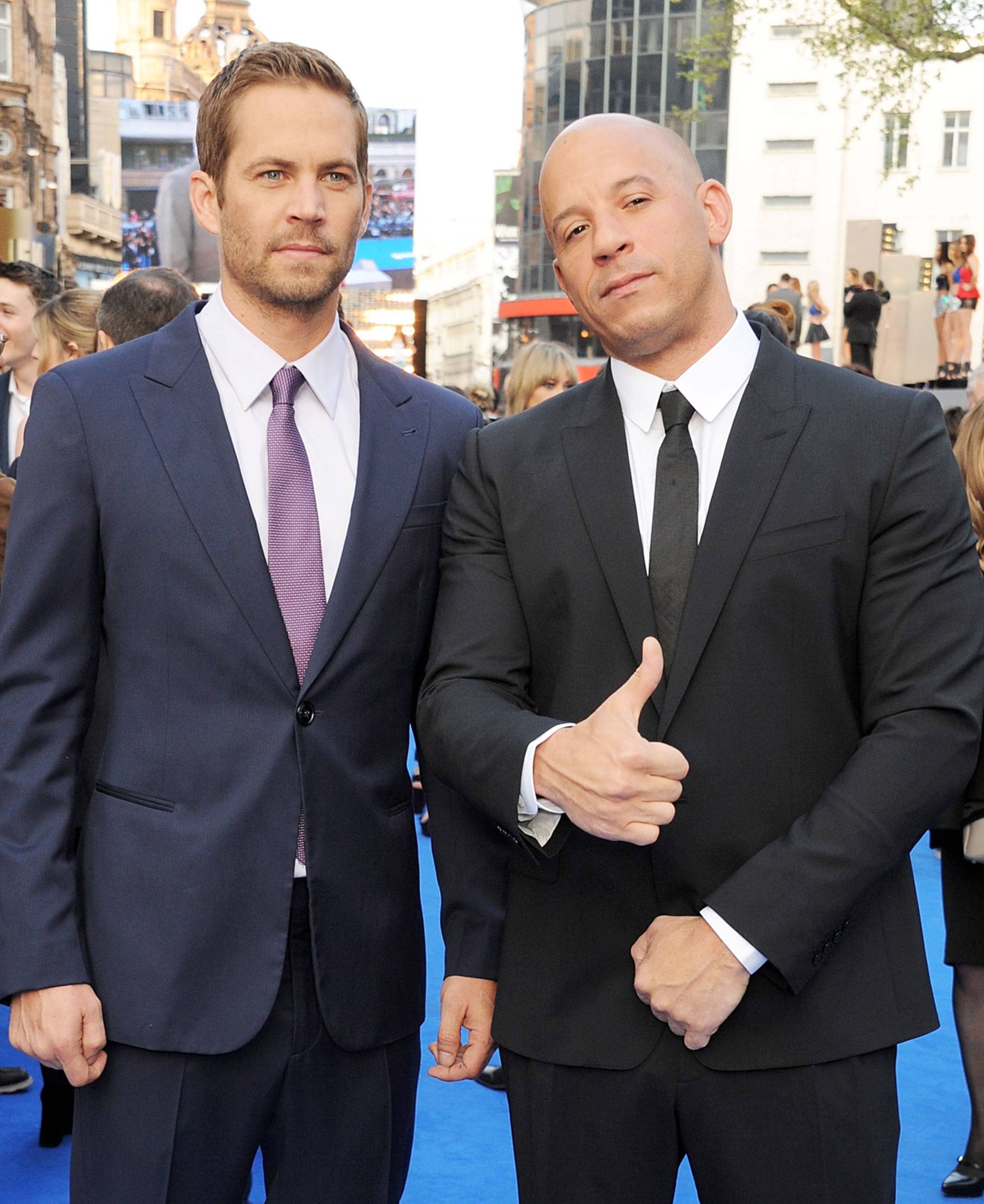 Vin Diesel And Paul Vincent