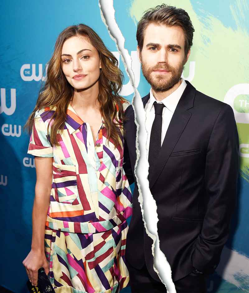 Paul Wesley and Phoebe Tonkin