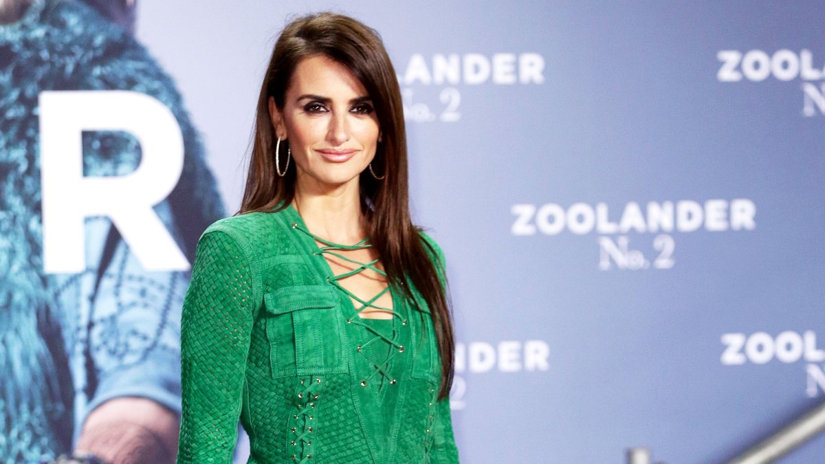 penelope cruz green dress Penlope Cruz exudes elegance in a floral gown at Spain's Goya awards