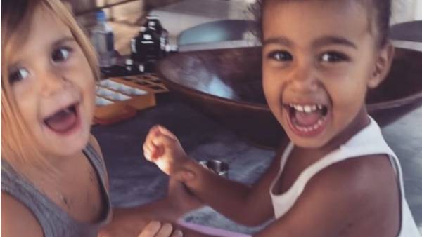 Penelope Disick, Kourtney Kardashian