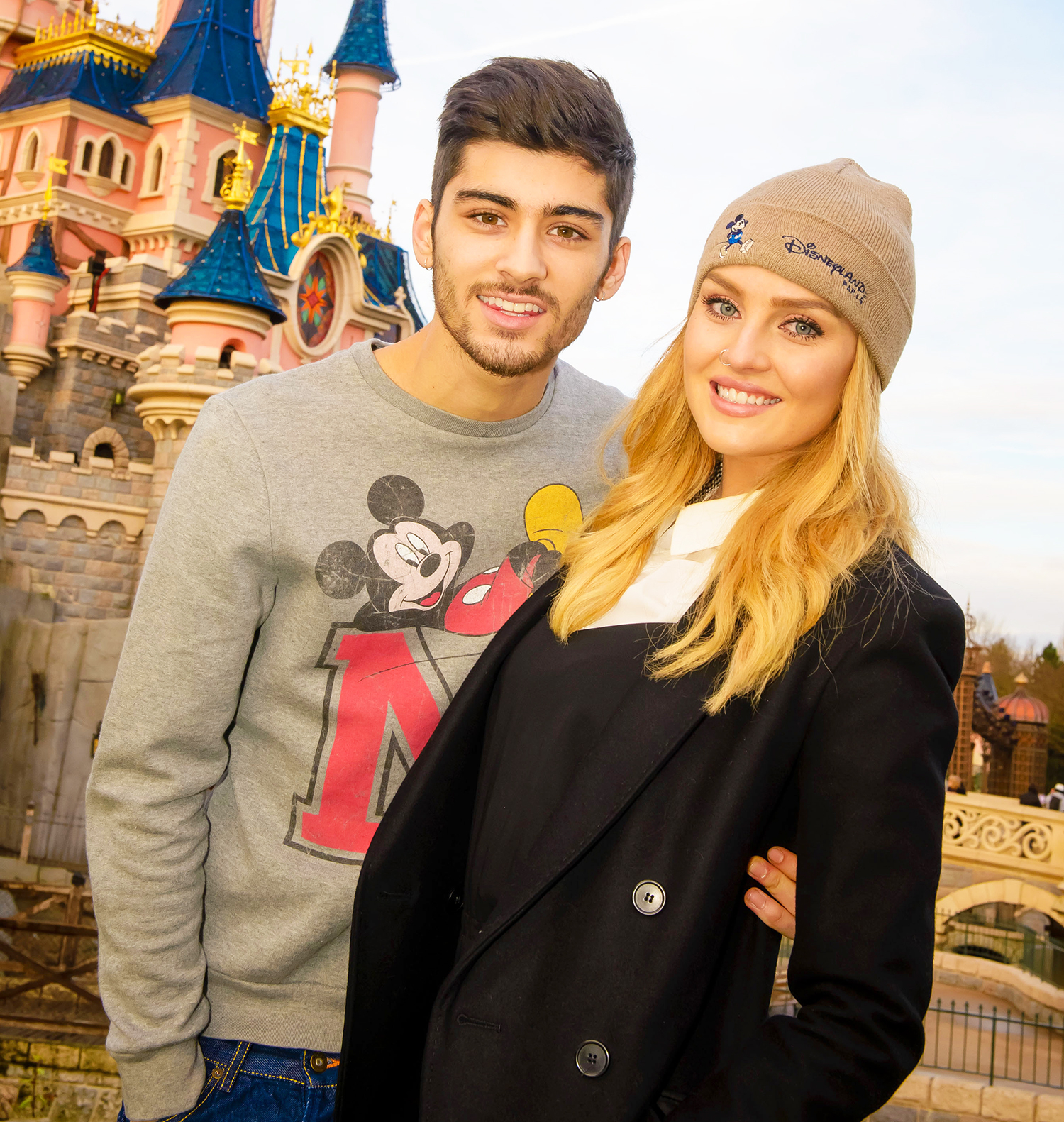 Perrie Edwards and Zayn Malik