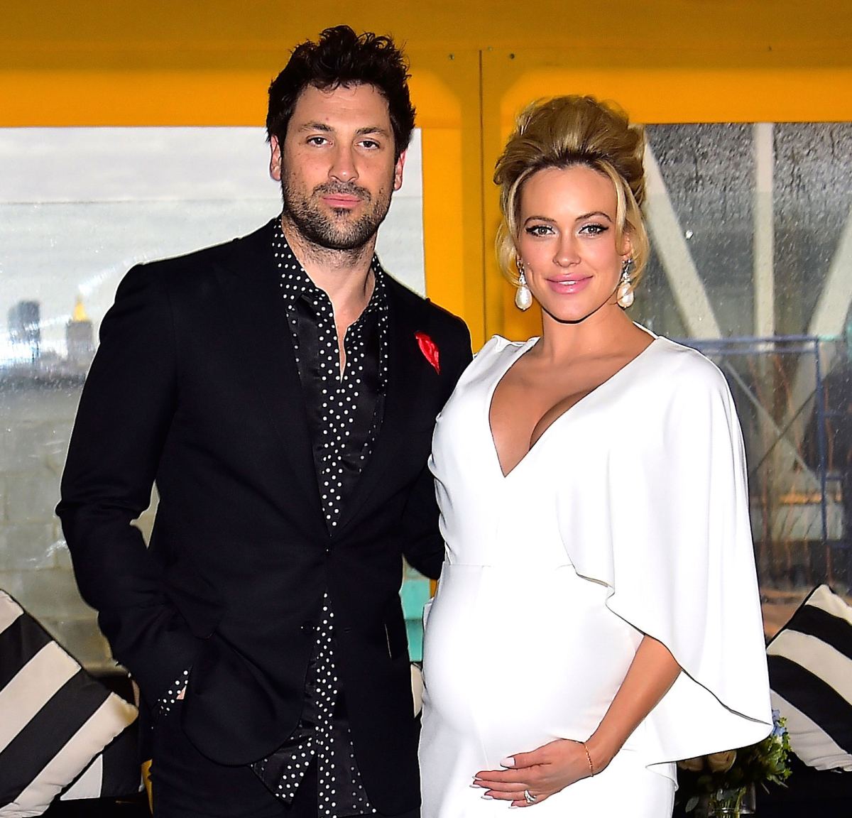 Peta Murgatroyd Gives Birth to Baby Boy With Maks Chmerkovskiy | Us Weekly