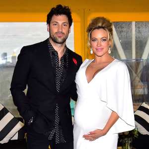 Maksim Chmerkovskiy and Peta Murgatroyd