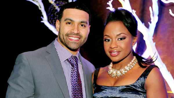 Apollo Nida and Phaedra Parks attend the Captain Planet Foundation Annual benefit gala at the Georgia Aquarium on December 9, 2011 in Atlanta, Georgia.