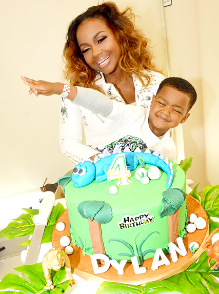 Phaedra Park and Dylan