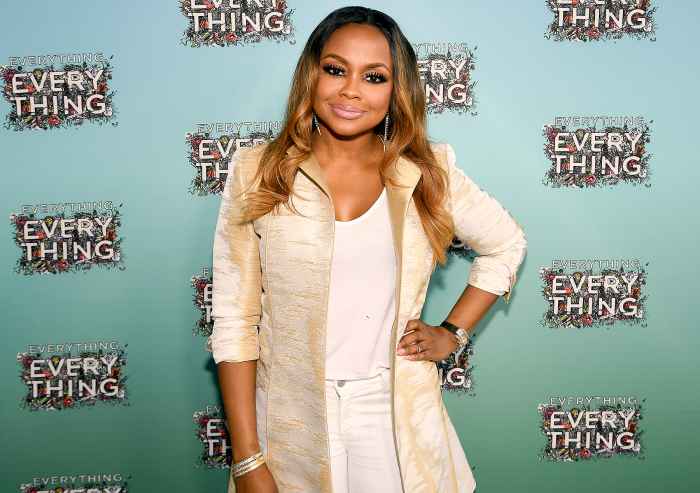 Phaedra Parks attends "Everything, Everything" Screening and Brunch at W Hotel Atlanta Midtown on April 23, 2017 in Atlanta, Georgia.