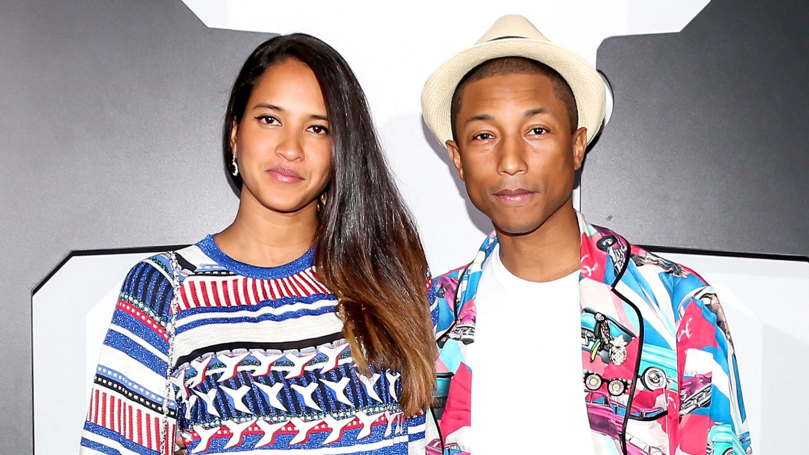 Pharrell Williams Is 'Enjoying' Time with His Triplets