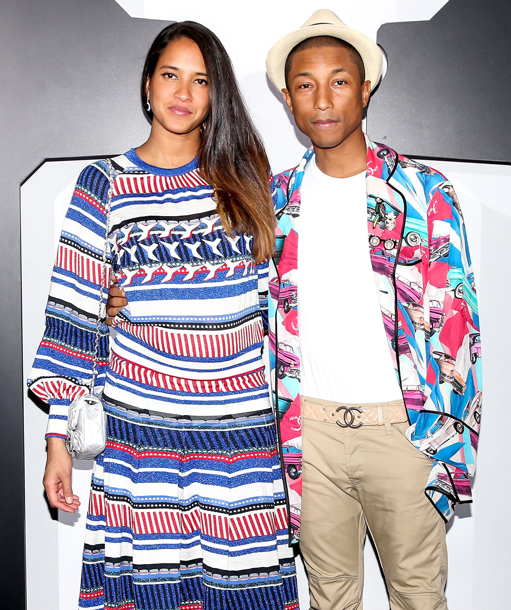Pharrell Williams is cool but is his wife Helen Lasichanh cooler?