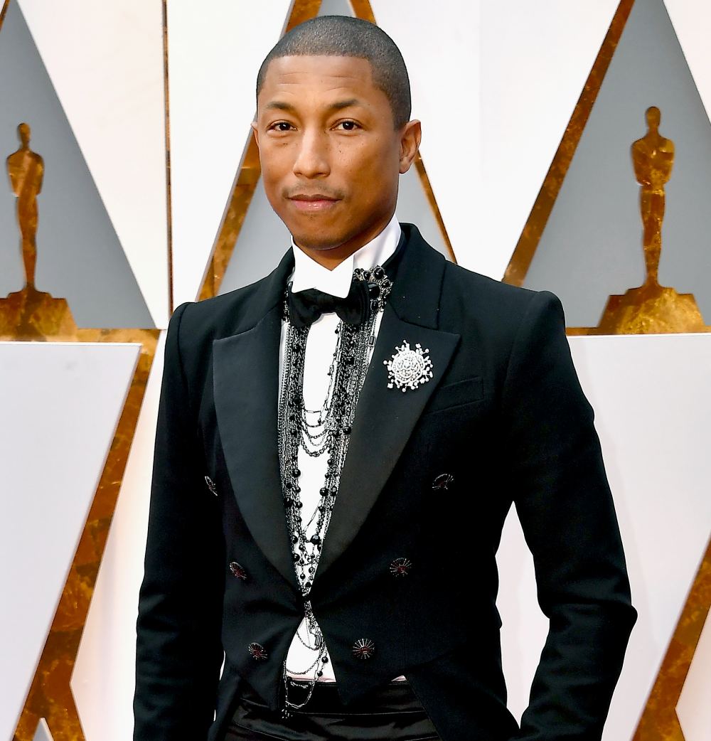 Pharrell Williams attends the 89th Annual Academy Awards at Hollywood & Highland Center on February 26, 2017 in Hollywood, California.