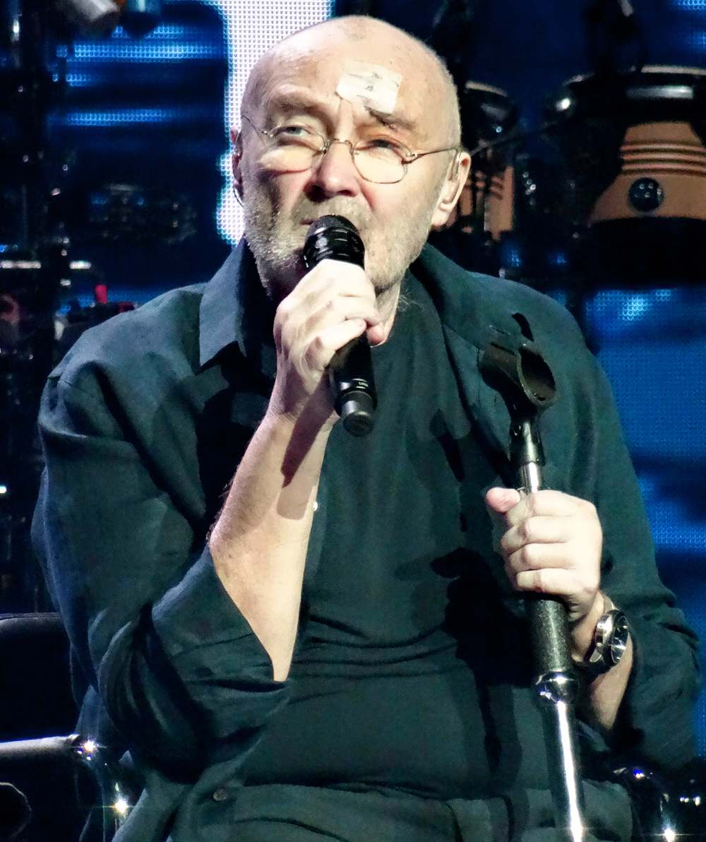 Phil Collins in concert at Lanxess Arena, Cologne, Germany on June 11, 2017.