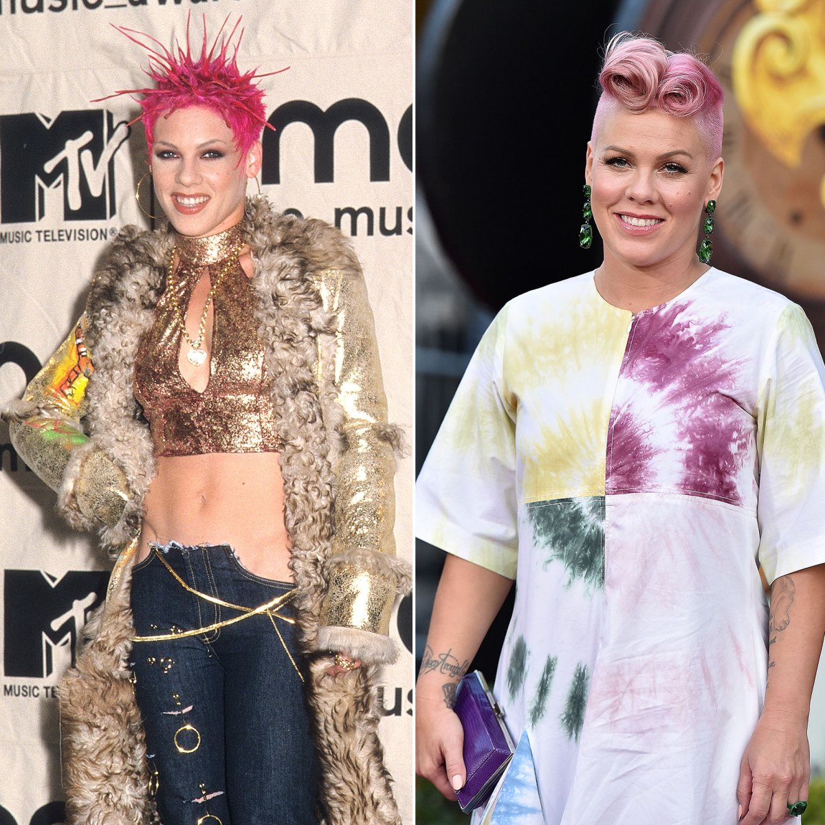 2000s Pop Stars Then And Now Hilary Duff And More
