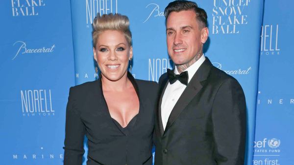 Pink and Carey Hart