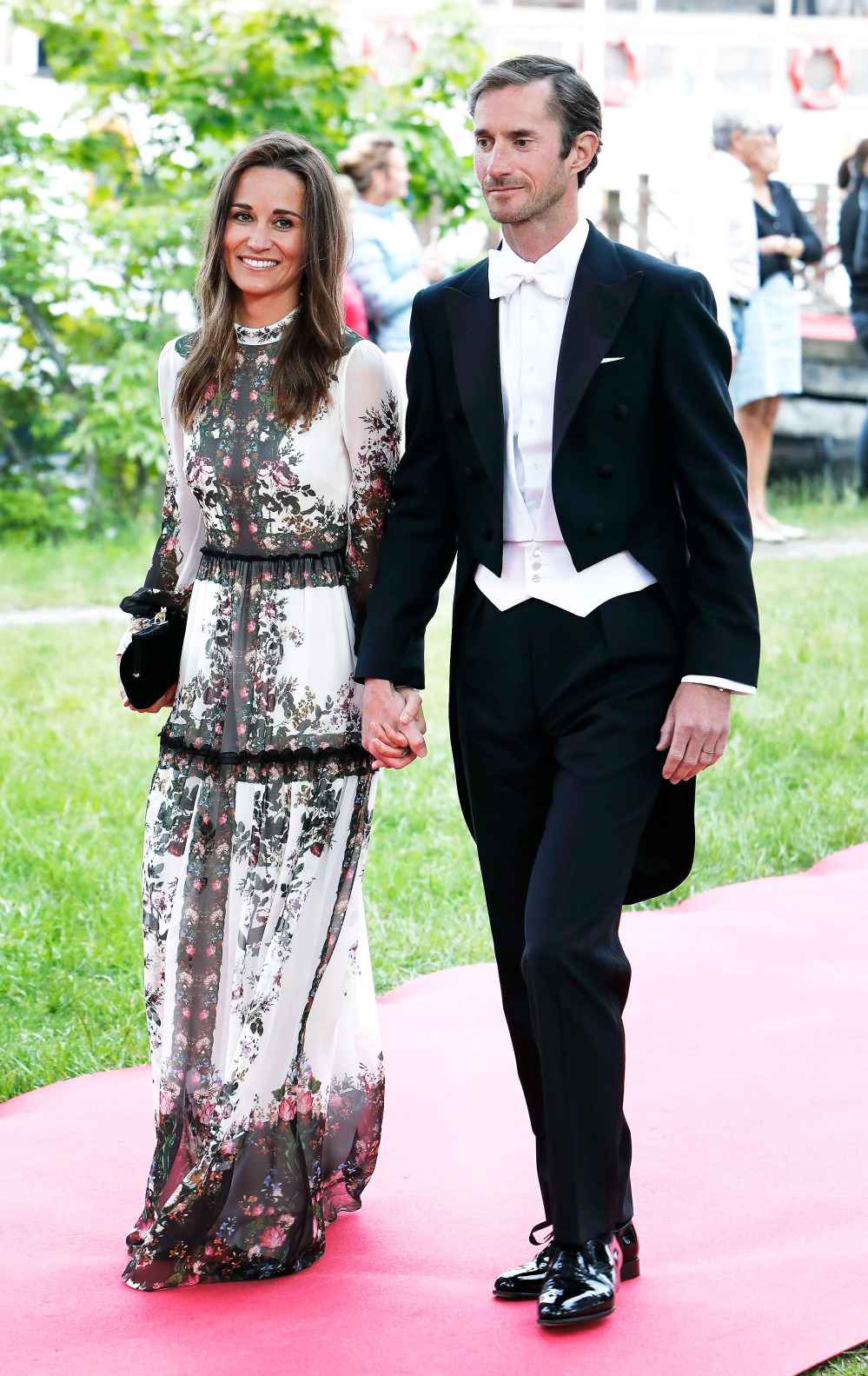 Pippa Middleton and husband James Matthews