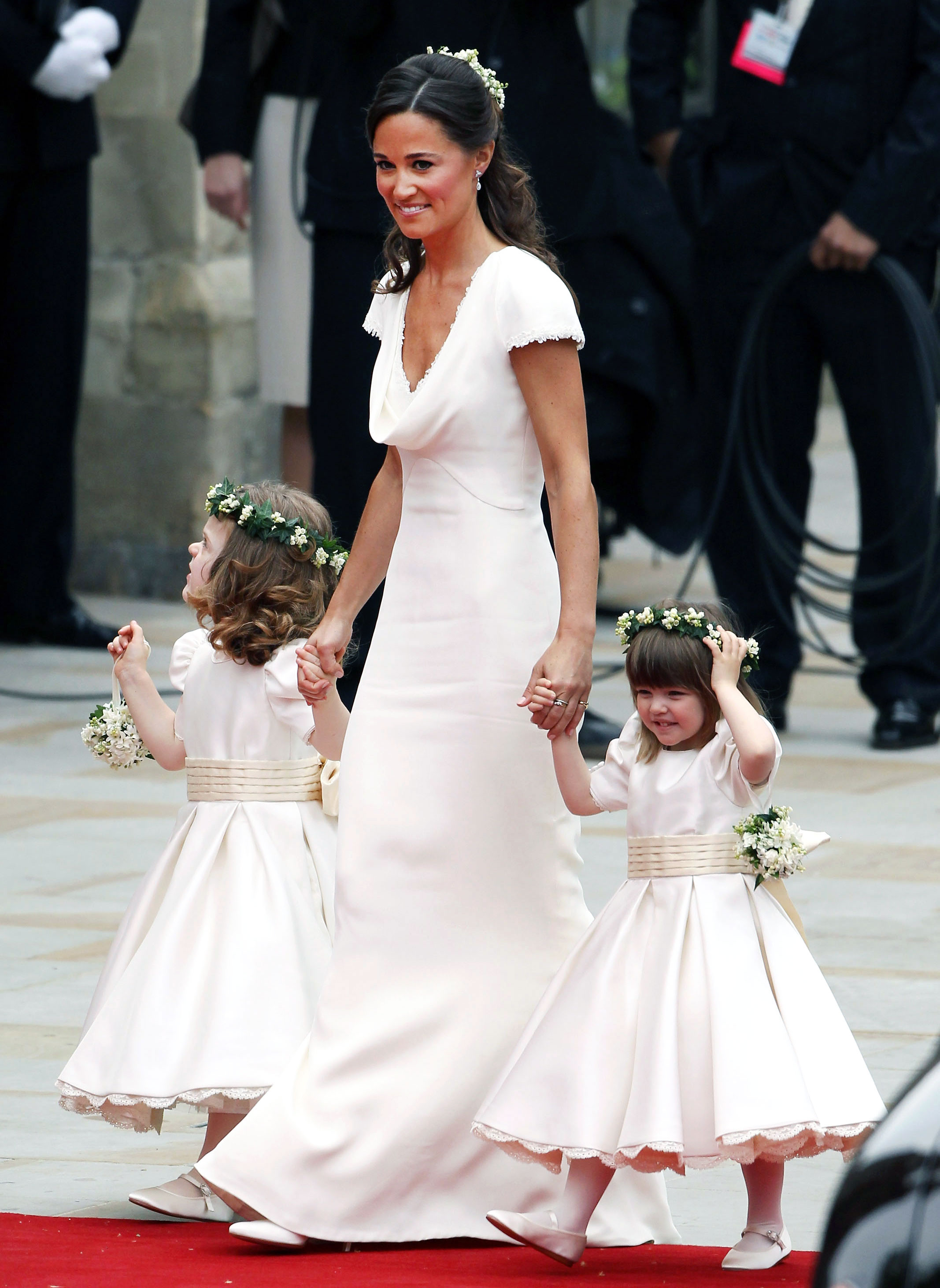 Pippa Middleton's Infamous Royal Wedding Bridesmaid Dress' Look-Alike Is  Now on Sale