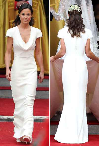 burgundy maxi dress with sleeves Slit And Short promoexclusions Größe:M White Dress
