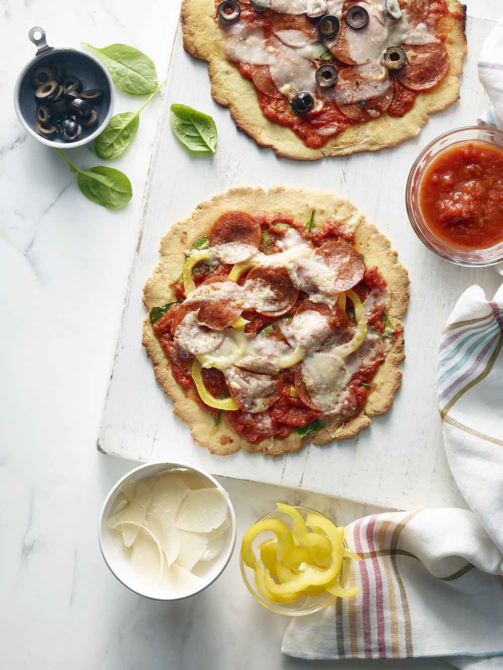 Emma Heming Willis pizza