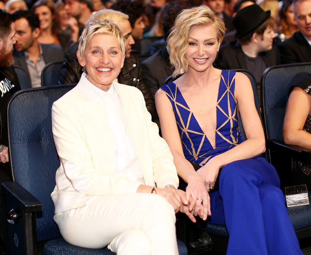Ellen DeGeneres Portia de Rossi