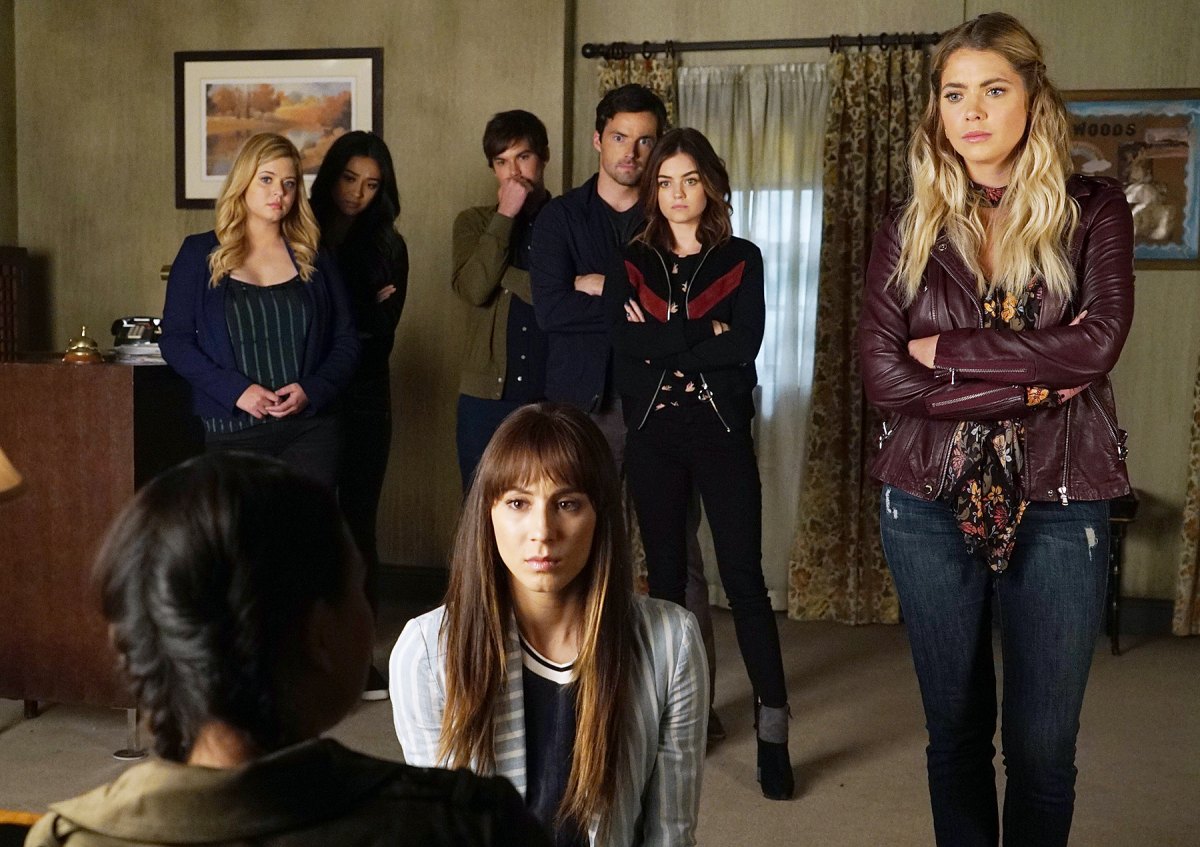 Troian Bellisario Free Hbo Max: Pretty Little Liars