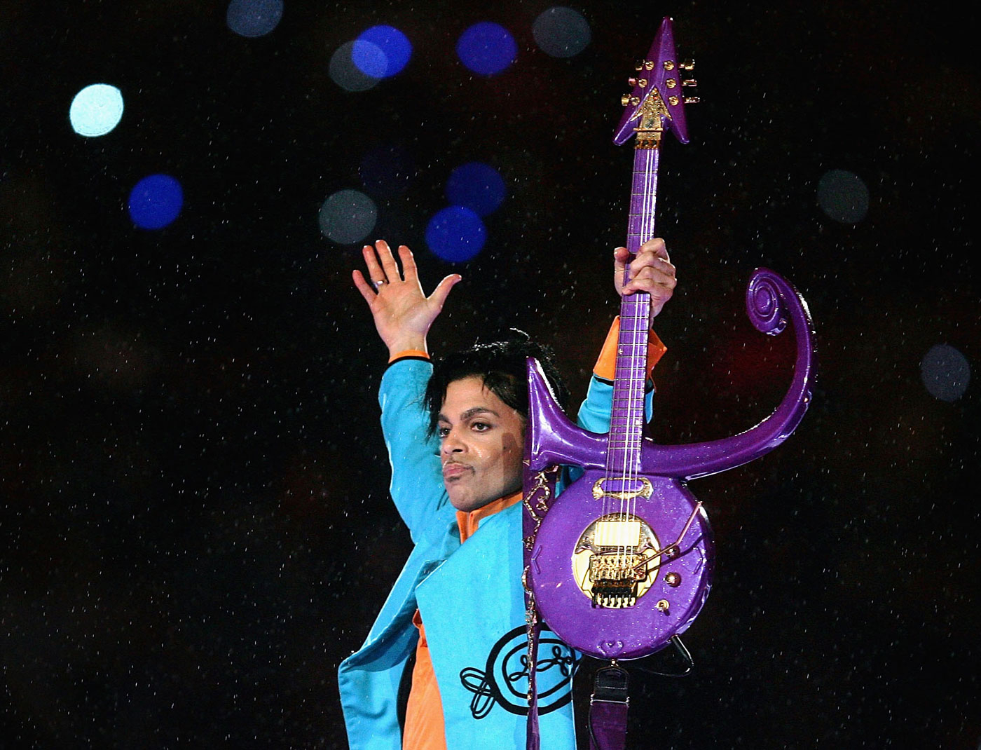 Prince was remembered on Broadway